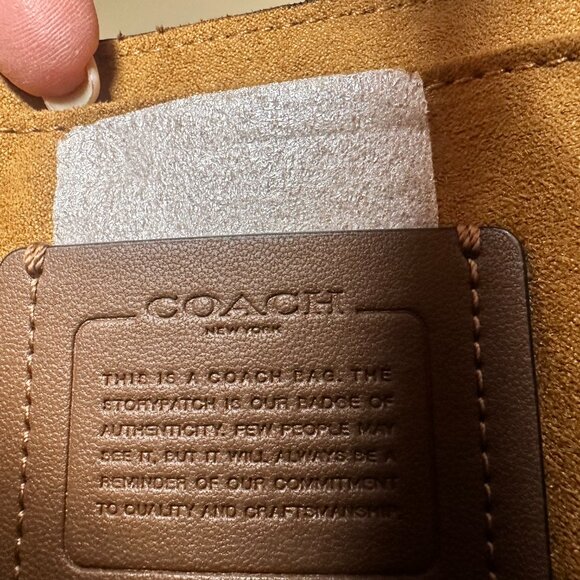 Coach Morgan Crossbody - NEW - Picture 2 of 9